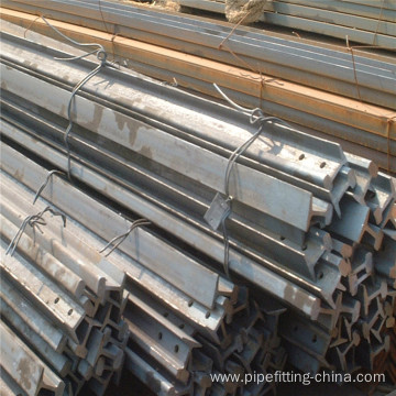 Train Track Steel Rail P24 55Q Q235